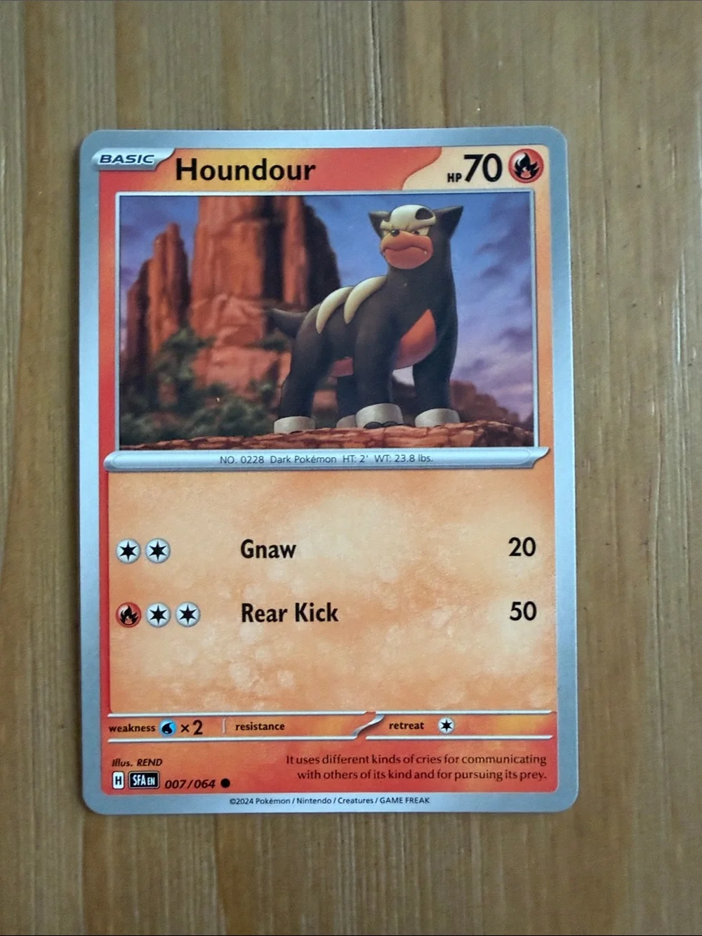 Houndour & Houndoom Evolution Lot | Shrouded Fable & Scarlet & Violet | ✨5/$25